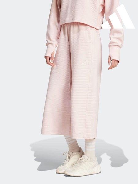 Roz - adidas ALL SZN Pantaloni de sport (990251) | 229 LEI