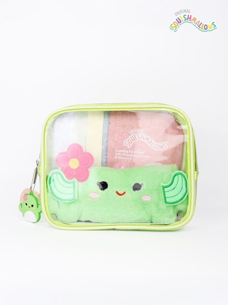 Squishmallows 5 X Face Mask Sheet Gift Set