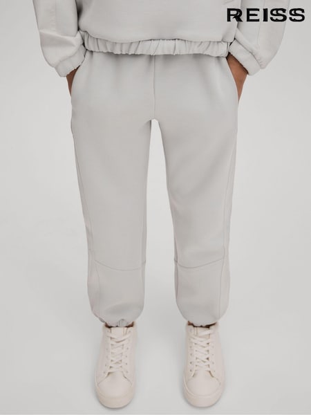 Reiss Grey Maja 9-13 yrs Hybrid Jersey Jogging Bottoms (990475) | €65