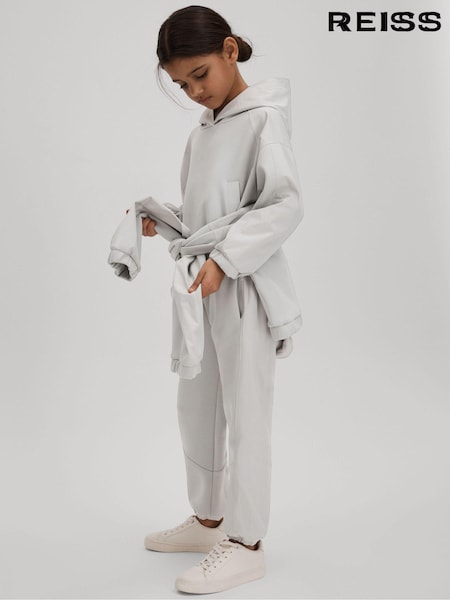 Reiss Selma Hybrid Jersey Elasticated Hoodie (990507) | 64 €