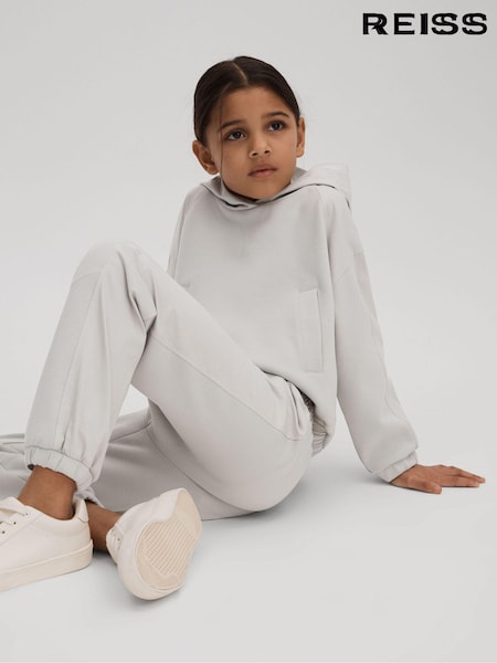 Reiss Grey Maja 4-9 yrs Hybrid Jersey Jogging Bottoms (990563) | €55