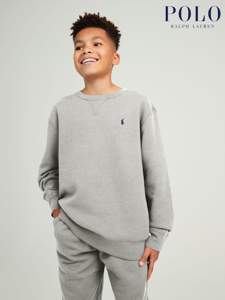 Серый - Polo Ralph Lauren Boys Logo Sweatshirt (991111) | €49 - €52