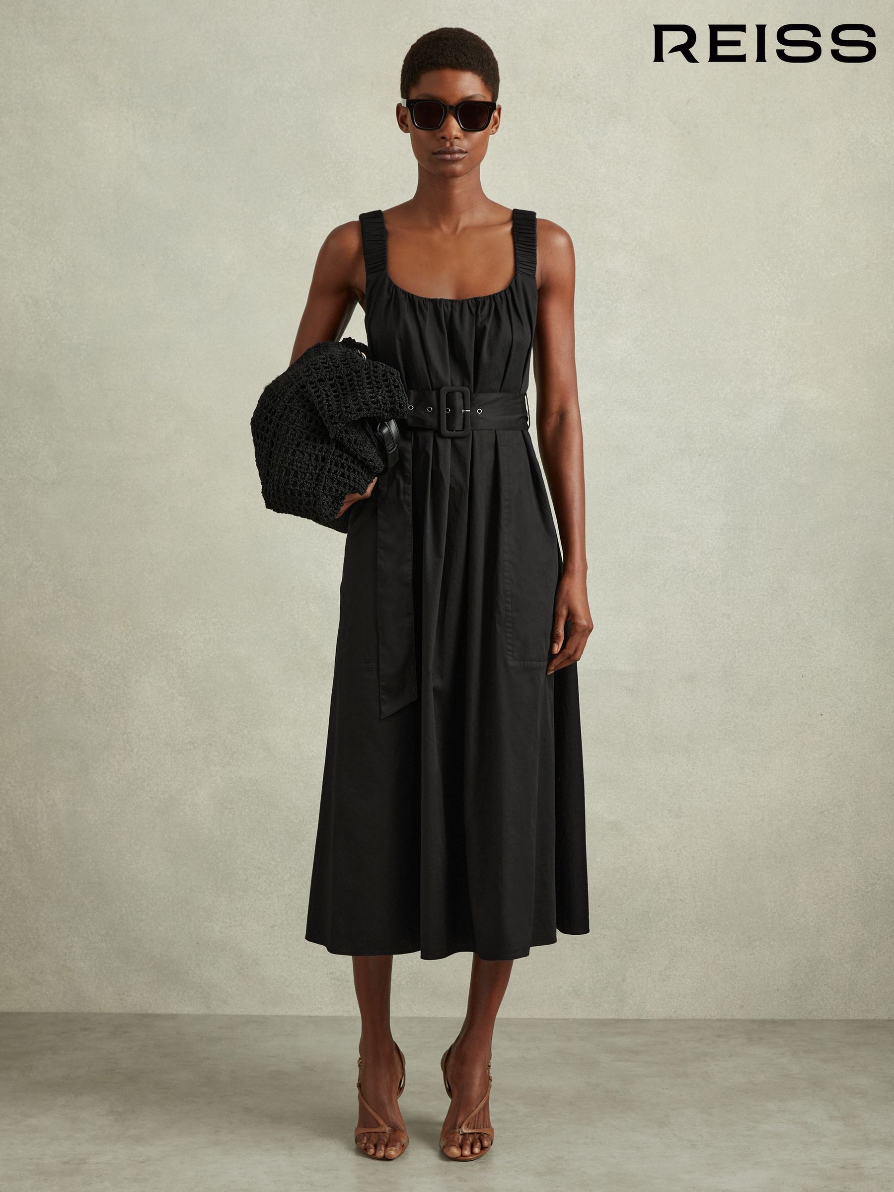 Reiss midi dress shop