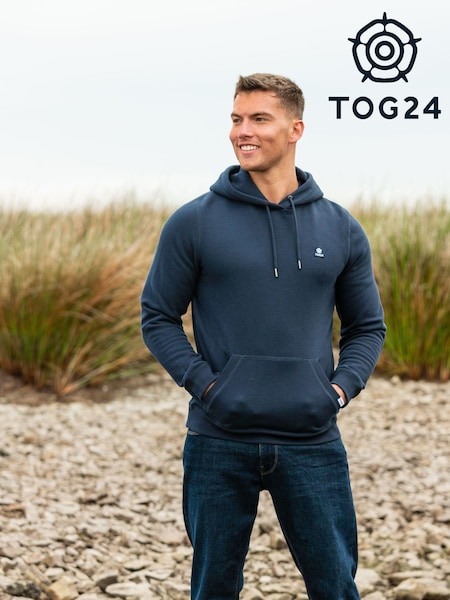Blå - Tog 24 Akerman Hoodie (991548) | kr740