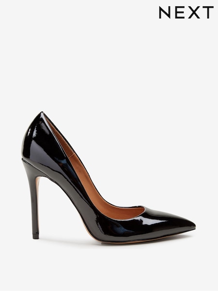 Black Regular/Wide Fit Forever Comfort® Point Court Shoes (991718) | €21