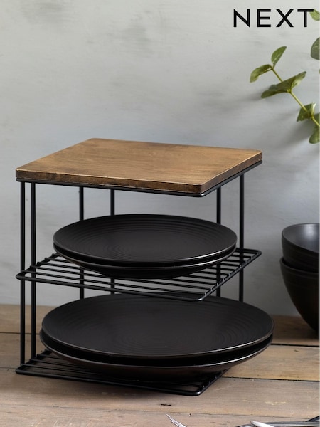 Black Bronx Plate Rack (991818) | €23