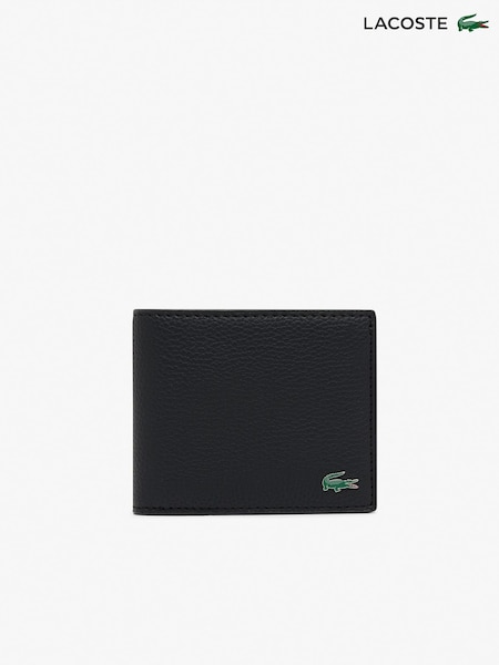 Black - Regular Lacoste Billfold Wallet