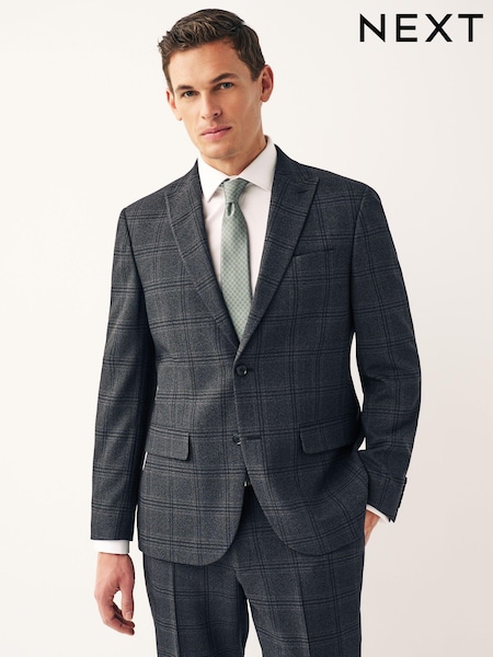Gri cenuşiu - Normală - Normală - Fit Check Suit (992415) | 396 LEI