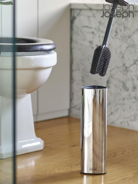 Joseph Joseph Flex 360 Luxe Toilet Brush Stainless Steel (992425) | €99