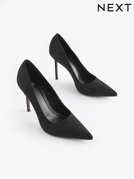 Musta - Premium Forever Comfort® Point Toe Court Shoes (992499) | €50