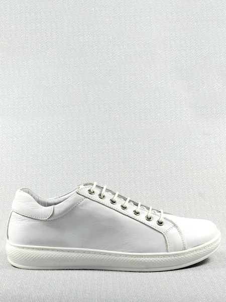 Lazy Dogz White Forage Trainers (992656) | €41.50