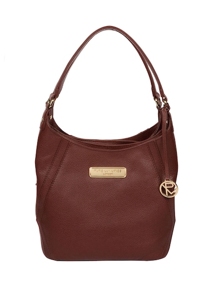 Pure Luxuries London Abigail Leather Shoulder Bag (992822) | 3,545 UAH
