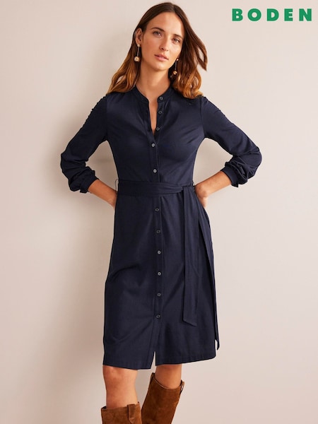 Boden Julia Jersey Shirt Dress (992921) | ‏377‏₪