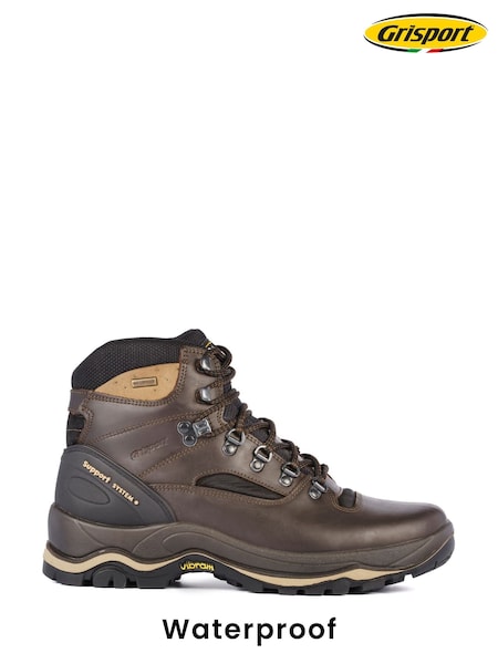 Grisport Brown Waterproof & Breathable Walking Boots (992954) | AZN 301