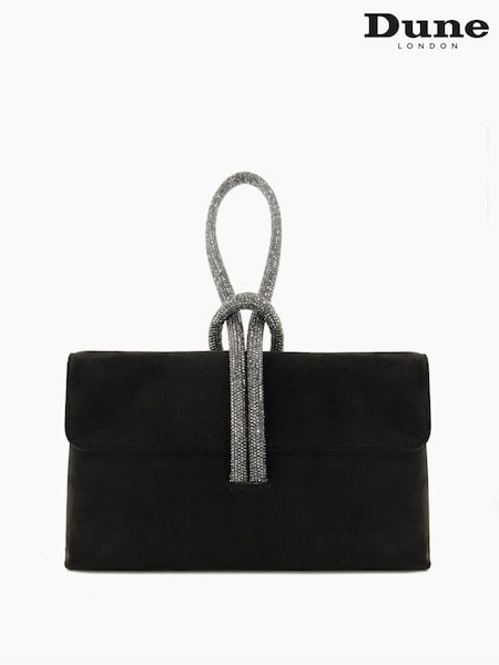 Dune London Black Brynie Handle Grab Bag (993059) | AZN 226