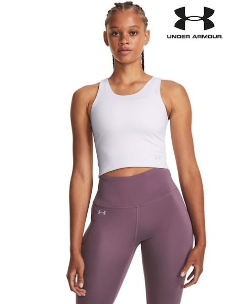 Under Armour White Motion Crop Top (993101) | €18.50