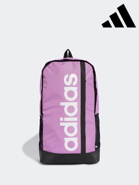 adidas Pink Linear Backpack (993415) | R$ 225