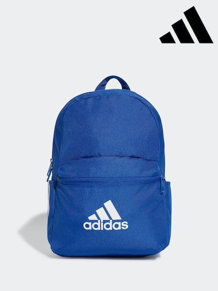 adidas Bright Blue Backpack (993422) | AED87