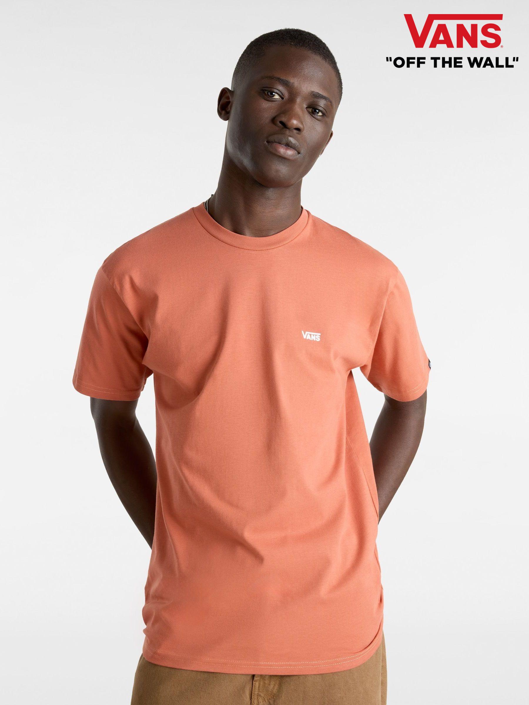 Vans plain t shirt discount