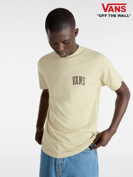 Vans Mens Varsity 100% Cotton T-Shirt (993564) | €21