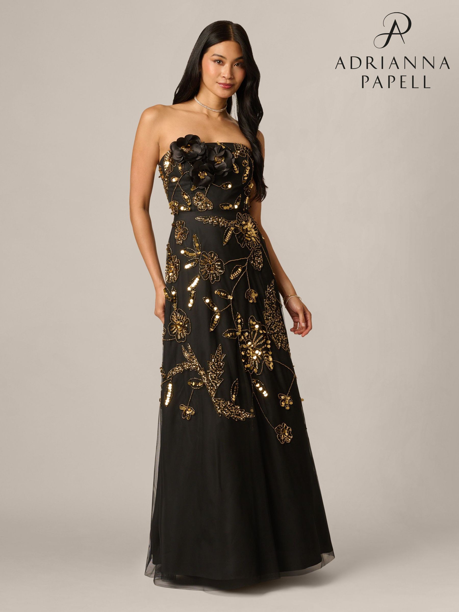 専用　ADRIANNA PAPELL　リボン　ドレス　ストレッチ　ワンピース Adrianna Papell | ワンピース＆ジャンプスーツ | Next Japan
