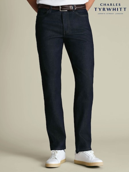 Indigo Blue - Regular Charles Tyrwhitt Slim Fit Denim Jeans