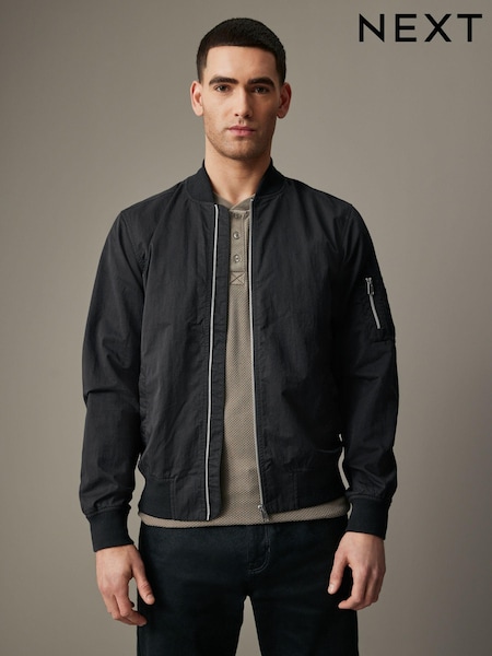črna - EDIT Bomber Jacket (994293) | € 32