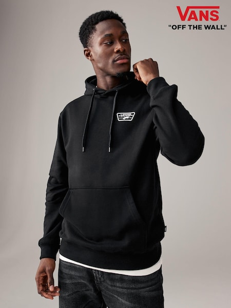 Vans Mens Full Patch 100% Cotton Black Sweatshirt (994452) | €85