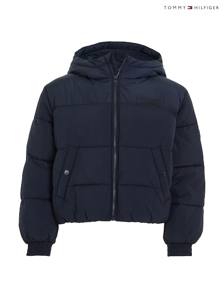 Tommy Hilfiger Kids Blue New York Puffer Jacket (994697) | AED144 - AED166