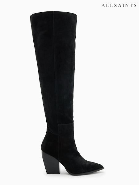 Allsaints Suede Reina Boots (994722) | ‏1,755‏₪