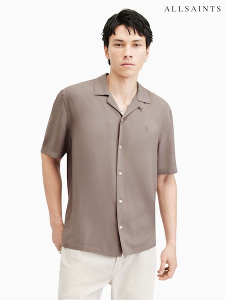 AllSaints Brown Venice Shirt (994764) | €54