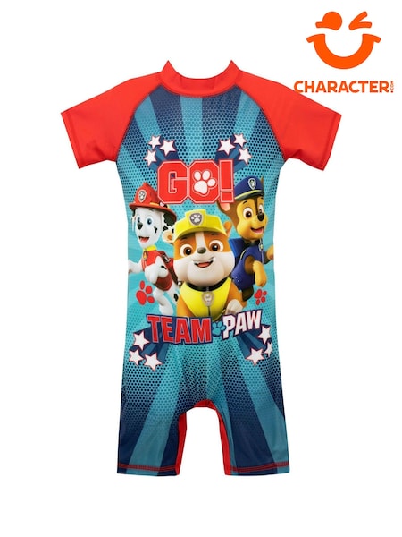 Character Blue red Paw Patrol Surfsuit (994997) | €23