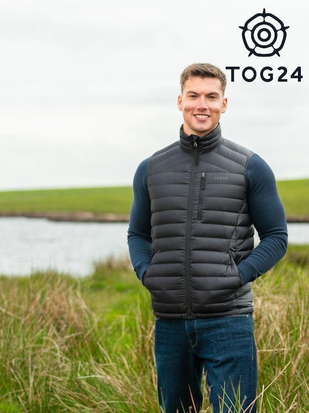 Tog 24 Black Drax Down Fill Gilet (995020) | €56