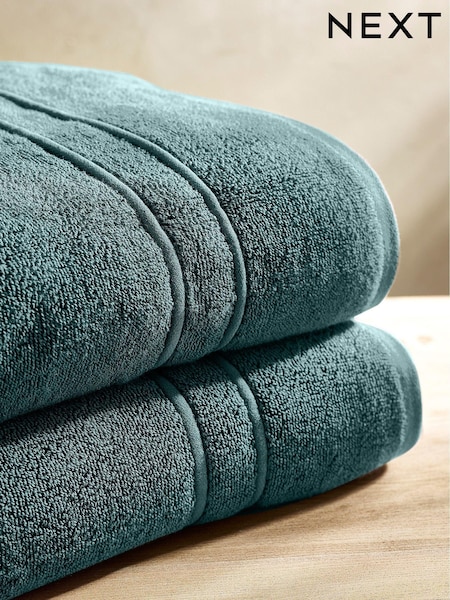 Ocean Blue Supersoft Towels 100% Cotton (995183) | AED18 - AED74