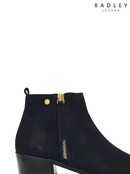 Radley London Sloane Gardens 2.0 Casual Outside Zip Boots (995237) | AED463