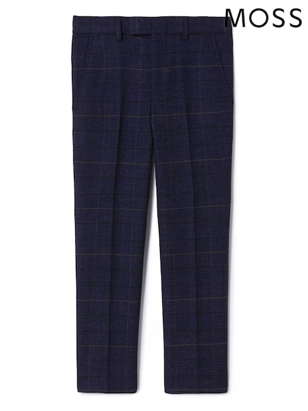 MOSS Boys Check Trousers (995658) | €50