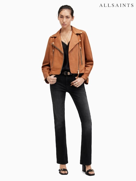 AllSaints Black Haldan Bootcut Jeans (996244) | €169