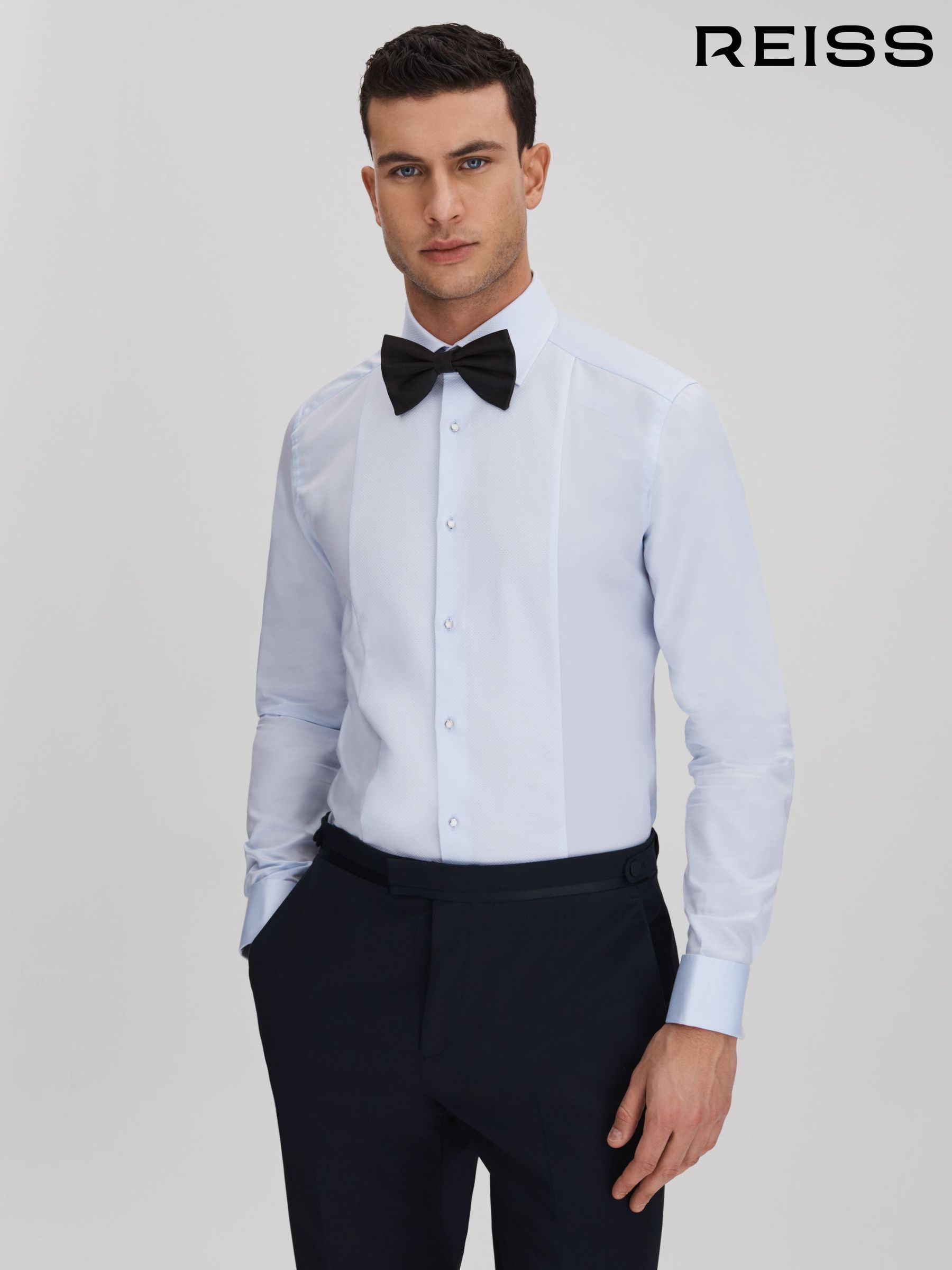 Men s Shirts Reiss Dress Shirt Occasionwear Brandedfashion Next Luxembourg