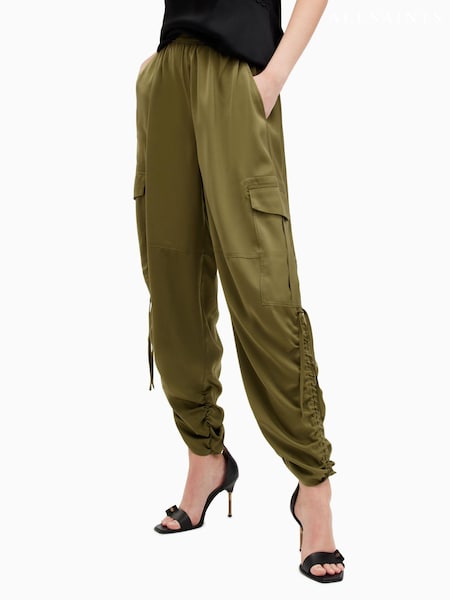 AllSaints Green Kaye Trousers (996354) | €83 - €89