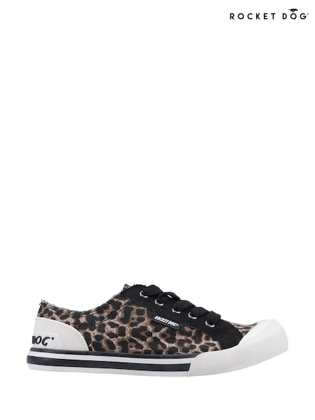 rjava - Rocket Dog Jazzin Eden Lace-Up Trainers (997102) | € 46
