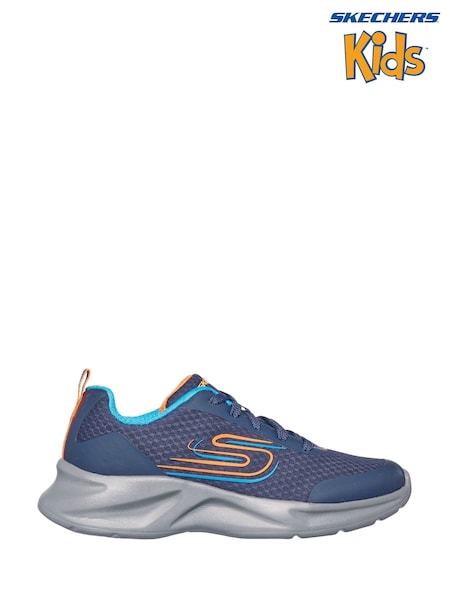 Skechers Blue Boys Dynamatic Trainers (997502) | AED138