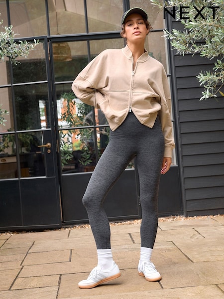 Grey Tummy Control Seamless Shaping Leggings (997749) | €10