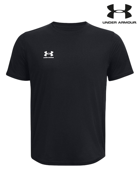 Under Armour Black Challenger Train Short Sleeve T-Shirt (998414) | € 16