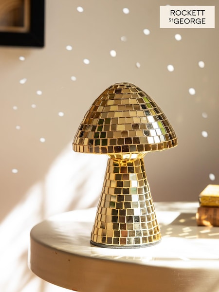 Rockett St George Gold Mushroom Ornaments Object (998703) | €34