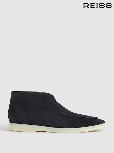 Reiss Kason Mid Suede Slip-On Boots (998751) | 293 €