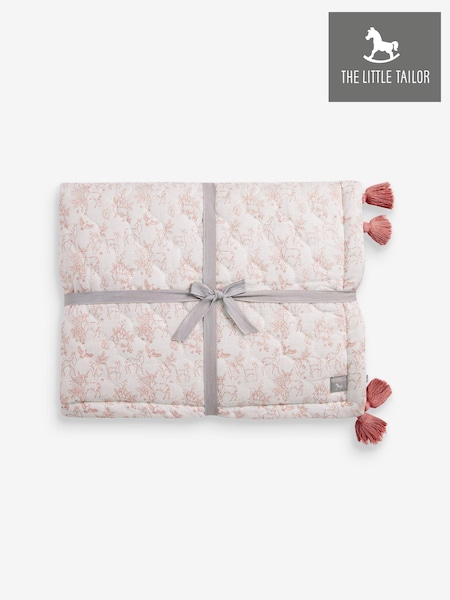 The Little Tailor Pink 100% Cotton Quilt (998806) | €100