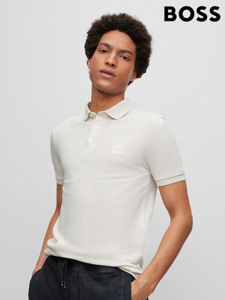 BOSS Cream Passenger Polo Shirt (998810) | €50