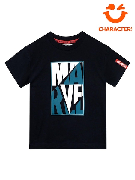 Character Black Marvel Avengers T-Shirt (999518) | €13