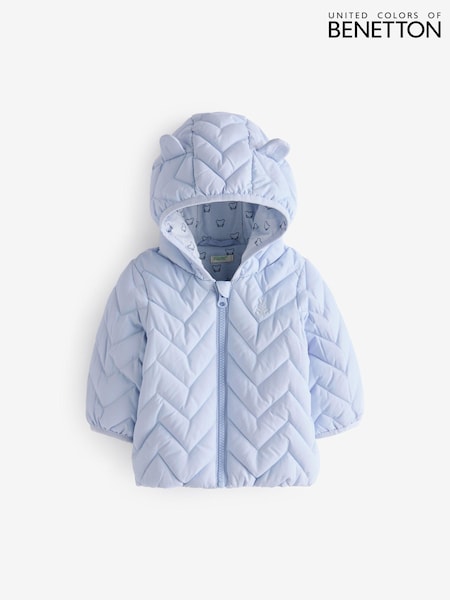 Benetton Baby 100% Cotton Padded Puffer Jacket (999987) | BGN 97