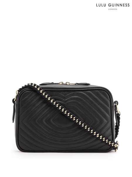 Lulu Guinness Small Lip Ripple Bella Bag (9FT419) | €287